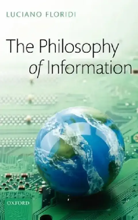 Cover of The Philosophy of Information