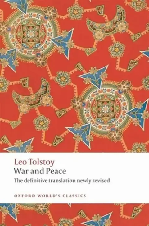Cover of War and Peace