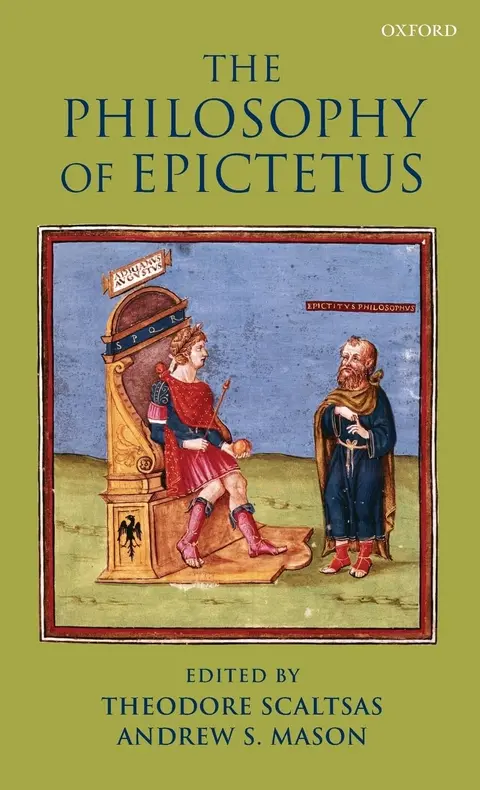 Cover of The Philosophy of Epictetus