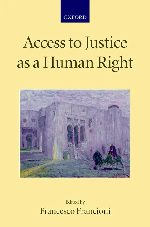 Cover of Access to Justice as a Human Right