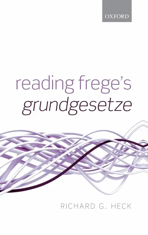 Cover of Reading Frege's Grundgesetze