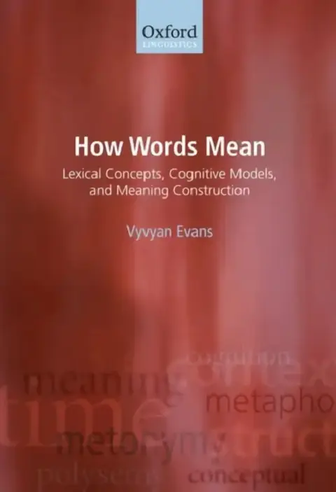Cover of How Words Mean