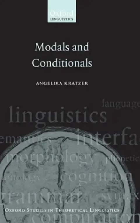 Cover of Modals and Conditionals