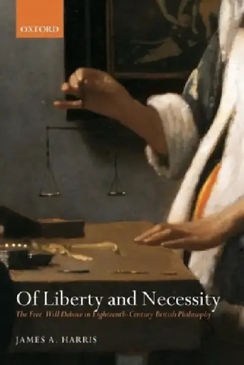 Cover of Of Liberty and Necessity