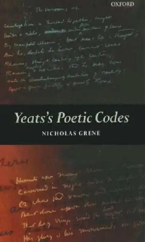 Cover of Yeats Poetic Codes C