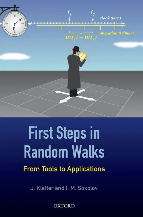 Cover of First Steps in Random Walks