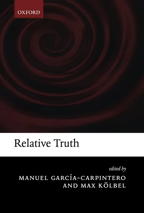 Cover of Relative Truth