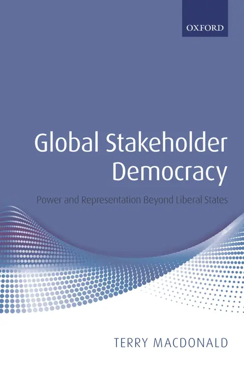 Cover of Global Stakeholder Democracy