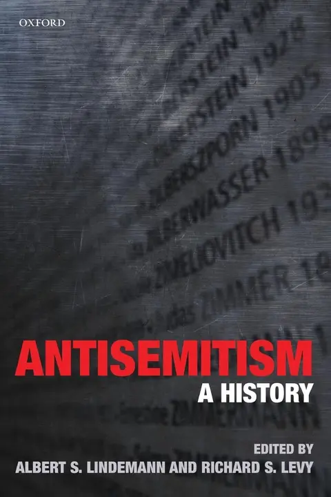 Cover of Antisemitism
