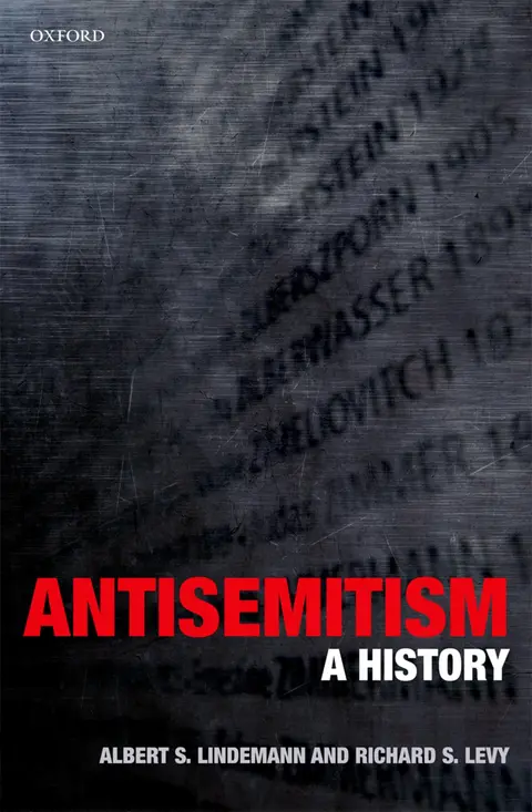 Cover of Antisemitism