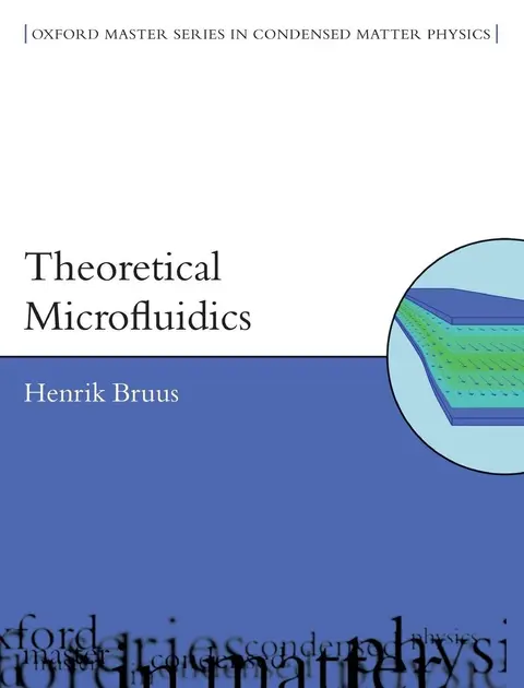 Cover of Theoretical Microfluidics