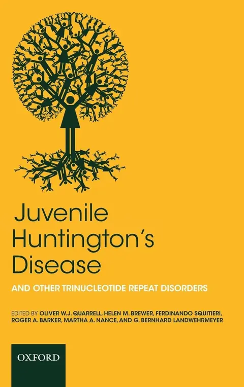 Cover of Juvenile Huntington's Disease