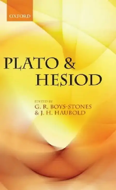 Cover of Plato and Hesiod