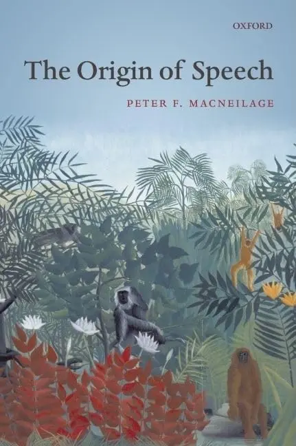 Cover of The Origin of Speech