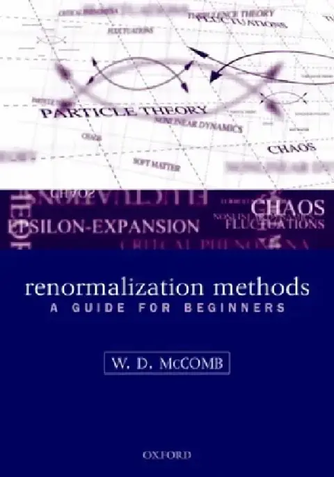 Cover of Renormalization Methods