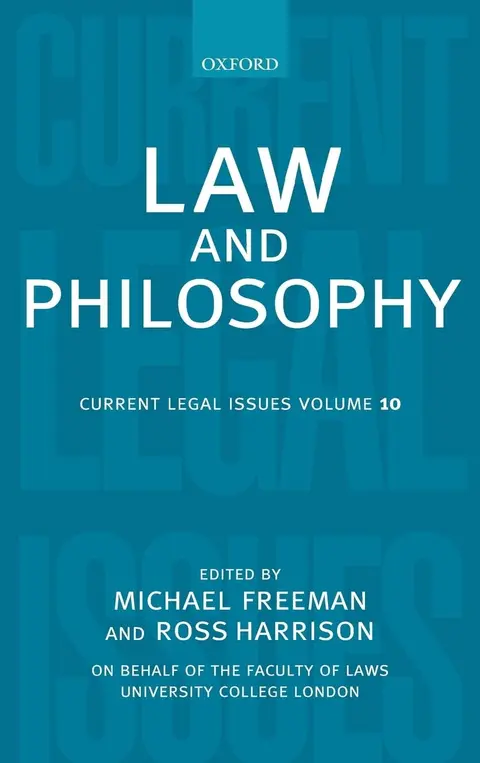 Cover of Law and Philosophy