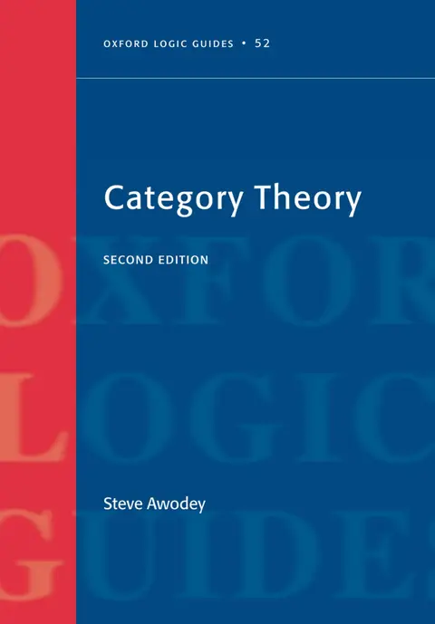 Cover of Category Theory