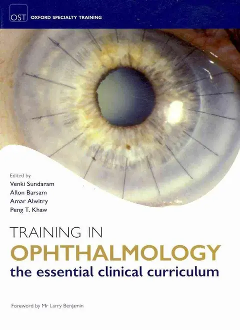 Cover of Training in Ophthalmology