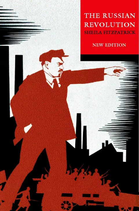 Cover of The Russian Revolution