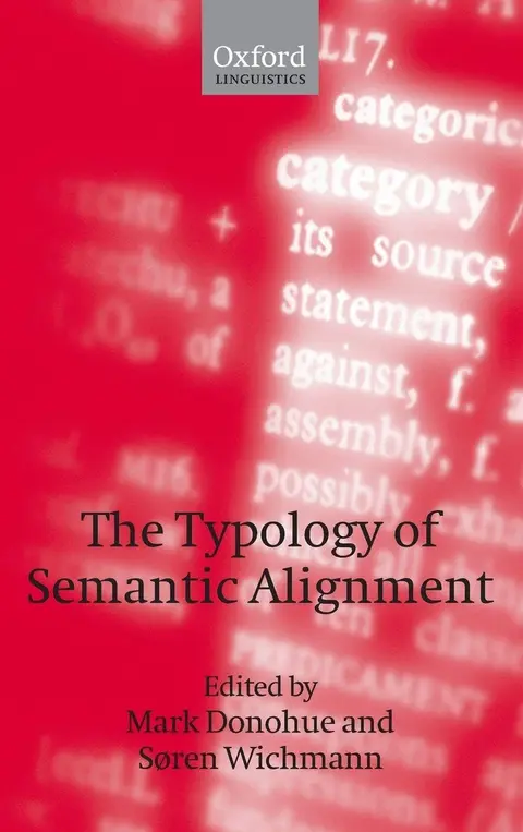 Cover of The Typology of Semantic Alignment