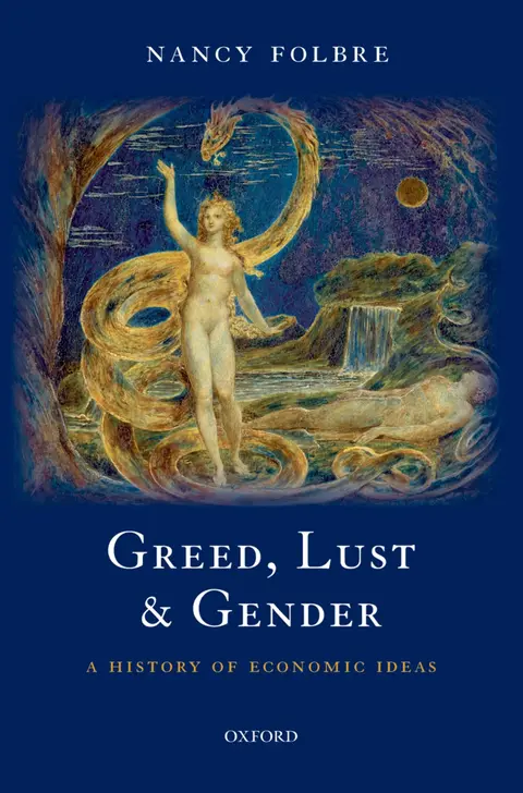 Cover of Greed, Lust and Gender