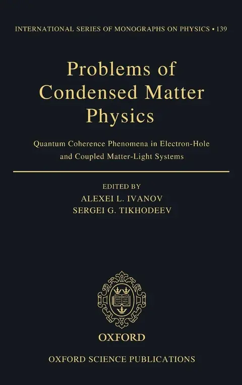Cover of Problems of Condensed Matter Physics