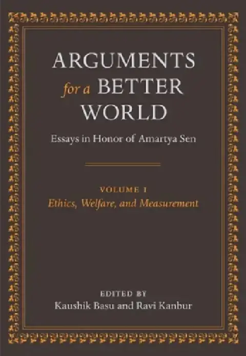 Cover of Arguments for a Better World