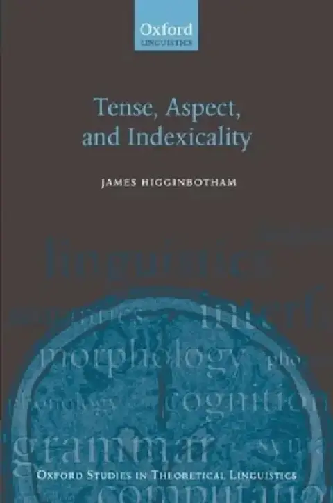 Cover of Tense Aspect & Indexicality Ostl 26 P