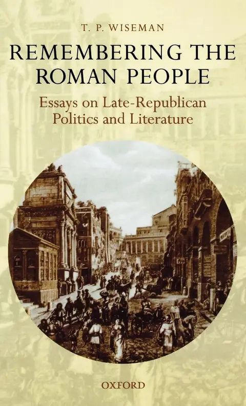 Cover of Remembering the Roman People