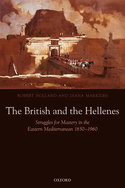 Cover of The British and the Hellenes