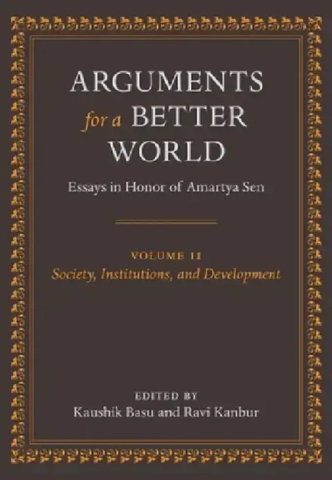 Cover of Arguments for a Better World