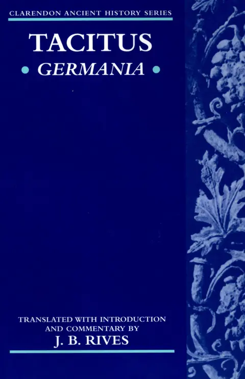 Cover of Germania