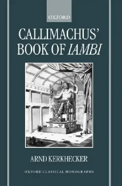 Cover of Callimachus' Book of Iambi