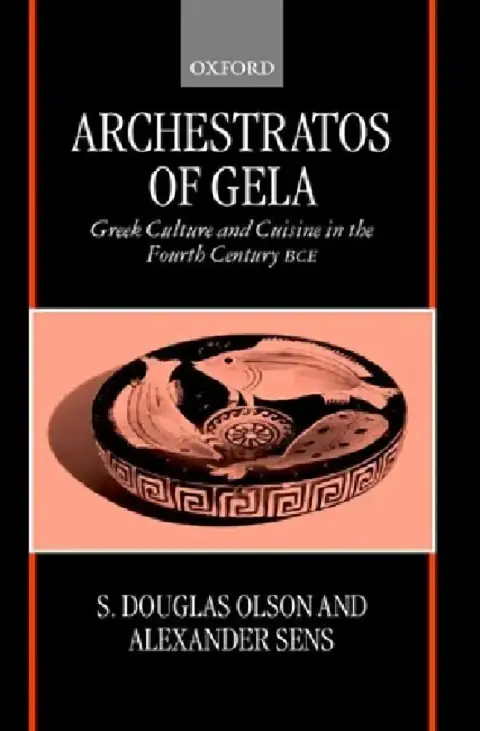 Cover of Archestratos of Gela