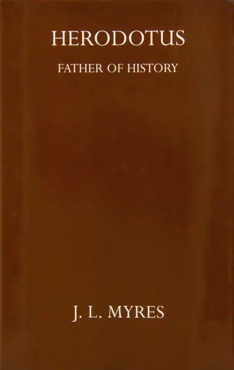 Cover of Herodotus