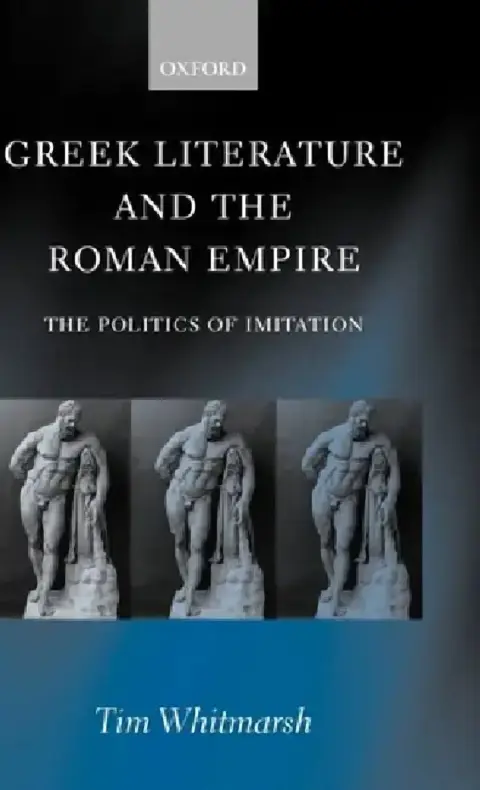 Cover of Greek Literature and the Roman Empire