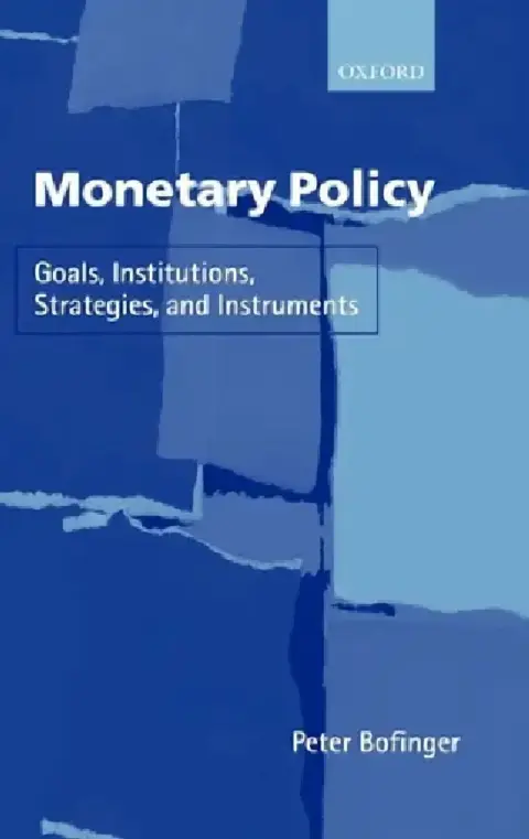 Cover of Monetary Policy