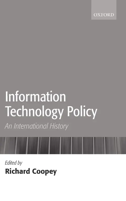Cover of Information Technology Policy
