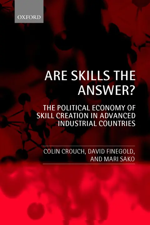 Cover of Are Skills the Answer?