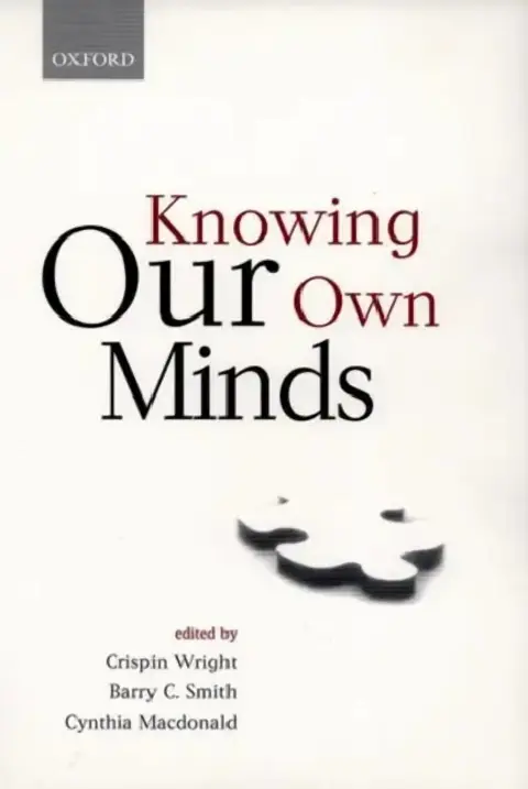 Cover of Mind Association Occasional Series