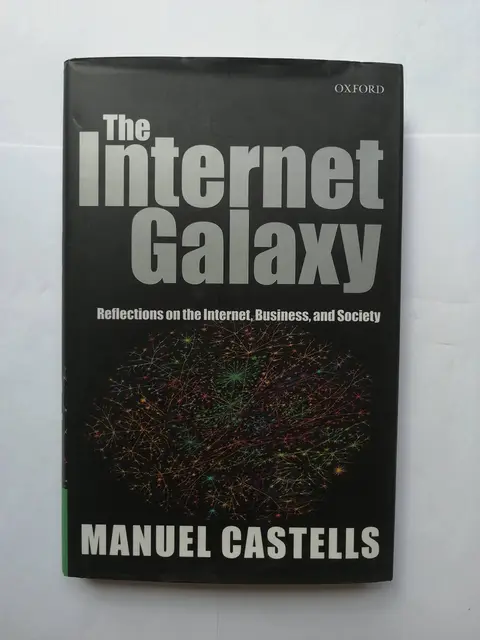 Cover of The Internet Galaxy