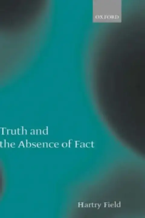 Cover of Truth and the Absence of Fact