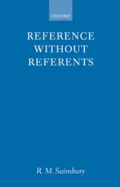 Cover of Reference Without Referents