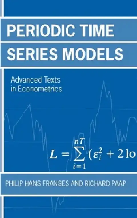 Cover of Periodic Time Series Models