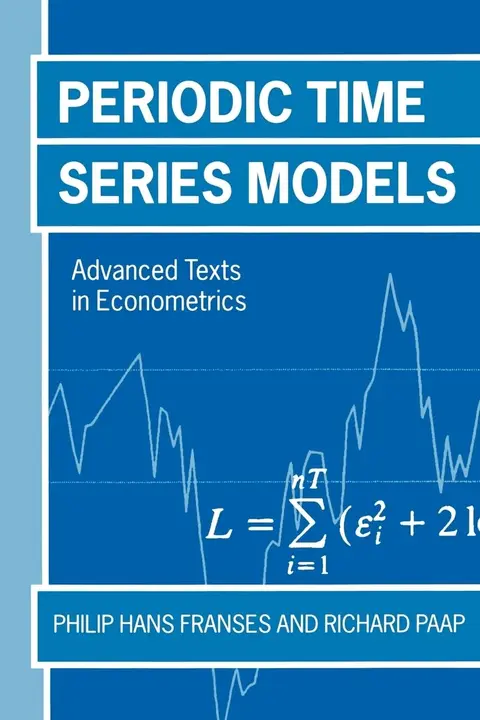 Cover of Periodic Time Series Models
