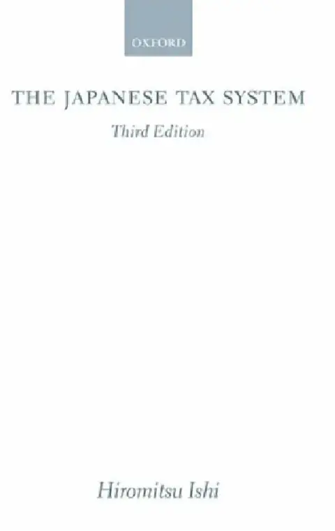 Cover of The Japanese Tax System