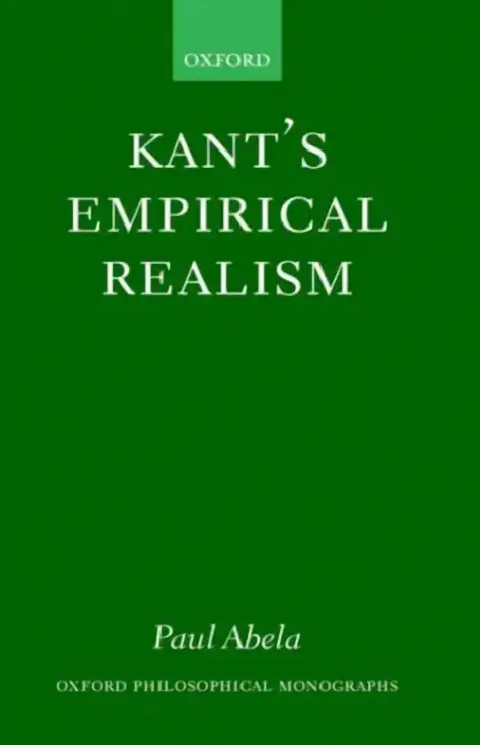Cover of Kant's Empirical Realism