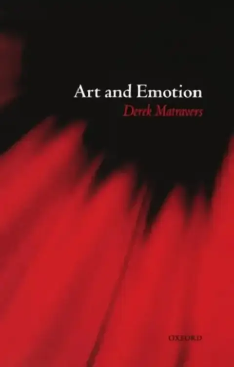 Cover of Art and Emotion