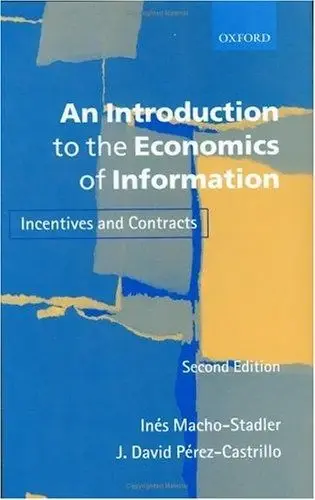 Cover of An Introduction to the Economics of Information