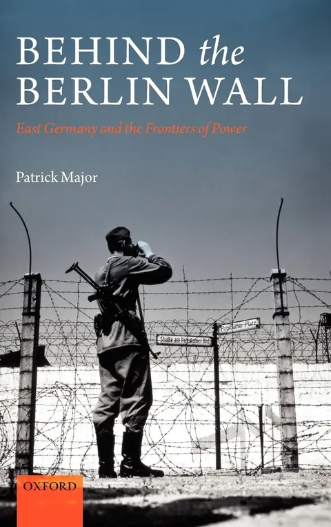 Cover of Behind the Berlin Wall